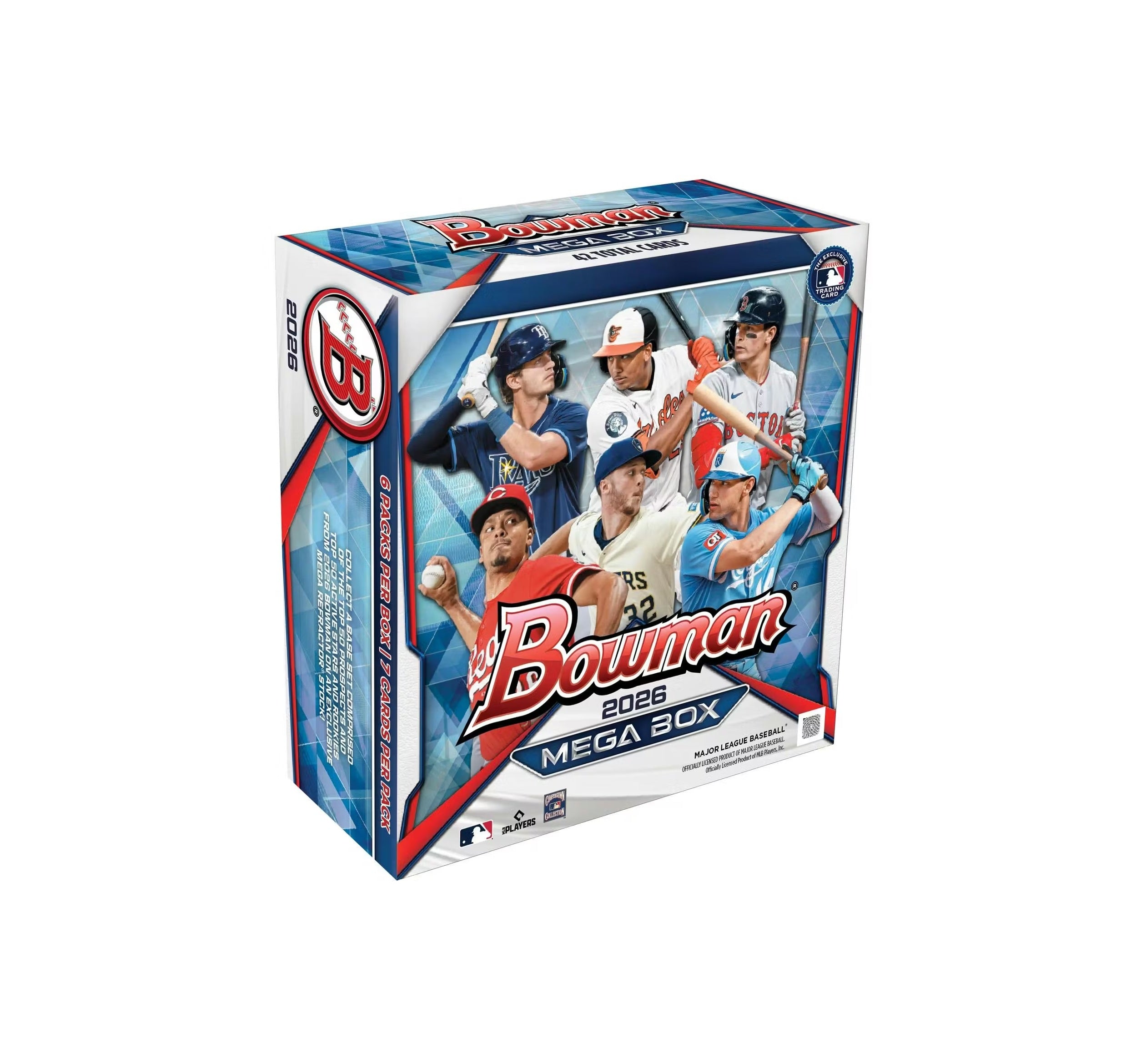 2026 Bowman Baseball Mega Box